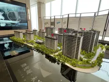 近地铁洋房3房飞机户型+开发商精装中空地暖+拎包入住