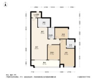 俊怡悦景台28栋01/02户型