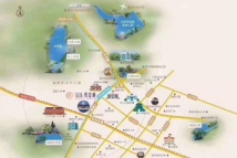 富泓紫金城交通图