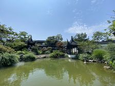 上海桃花源三期,金宇园,576平米,中式合院别墅
