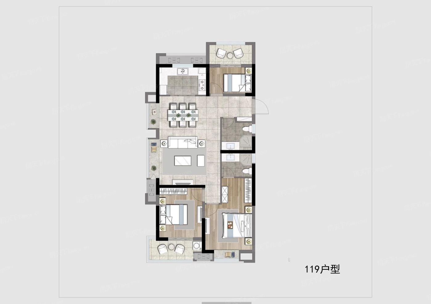 户型图2/2