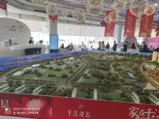 千江府清水高层 品质小区 看小区中庭