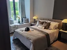 江北嘴头排看江大平层!视野非常好 无遮挡!近轻轨