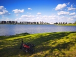 天茂湖湖边风景