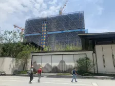 苏州园林风格 大型飞机户型 家电齐全 从未出租