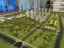 南北通透,经典三室两厅户型,绿城物业