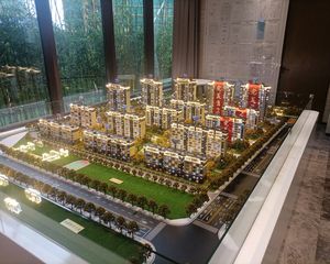 悦珑府南北通透,采光好视野好,诚心出售
