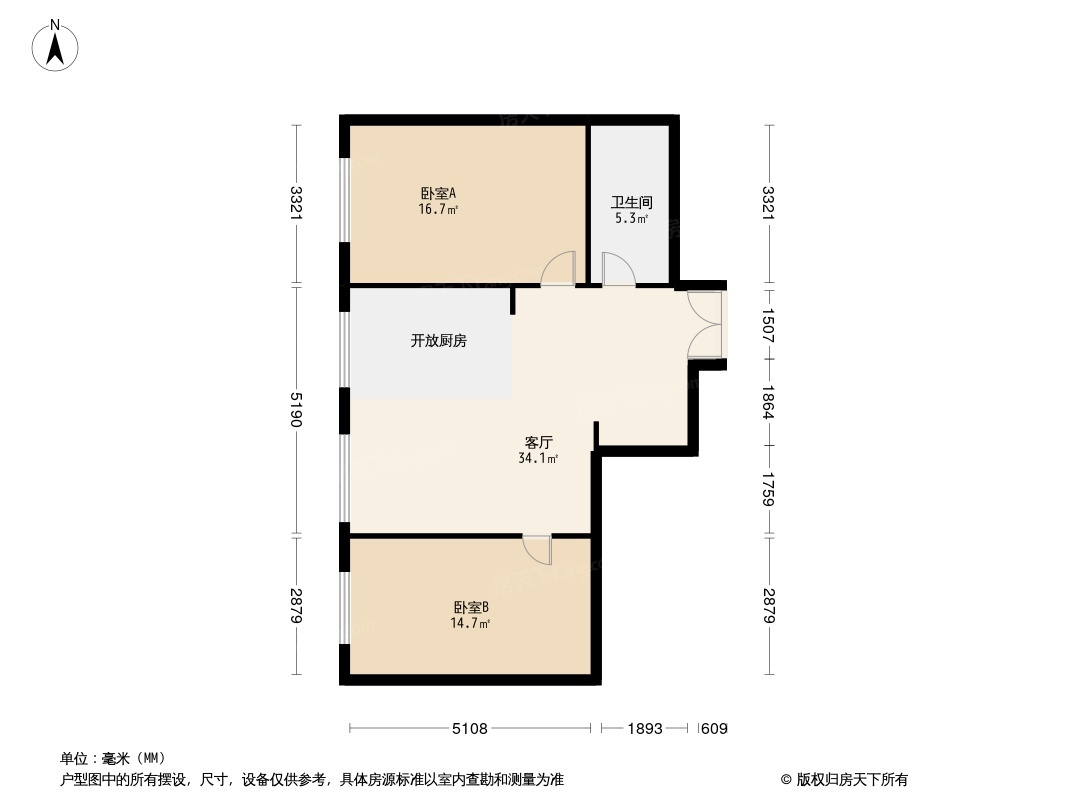 户型图1/2