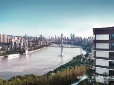 长江半山一线江景头排 半山瞰江低密度平墅