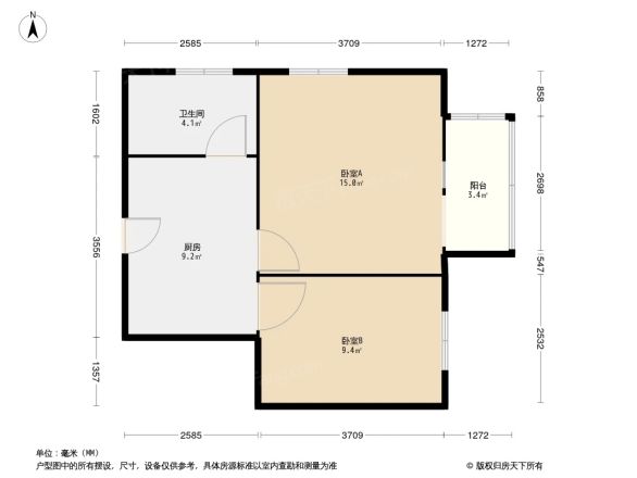 中胜巷户型图