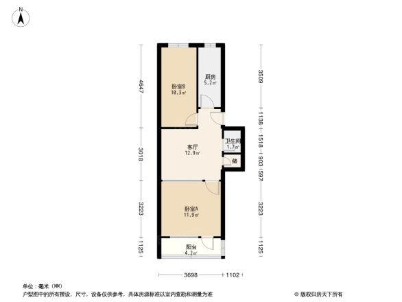 中胜巷户型图