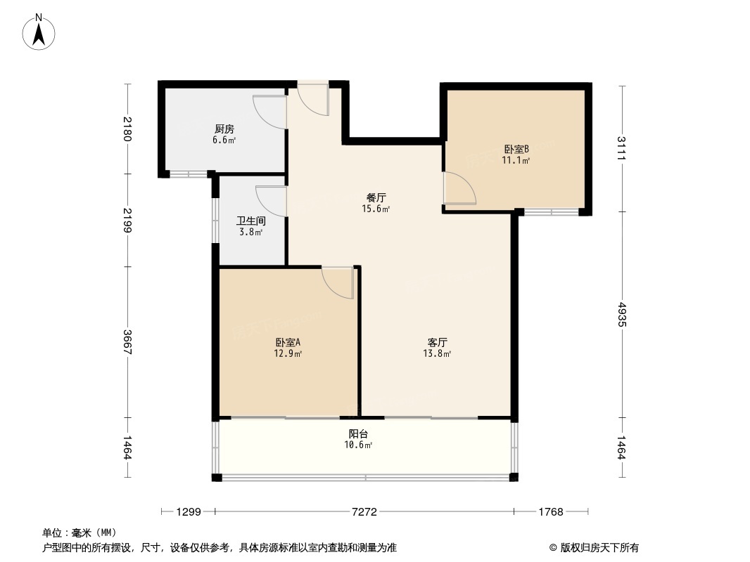 户型图0/2