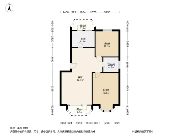 阳光波尔多别墅