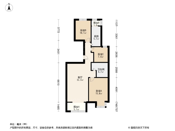 万通天竺新新家园住宅