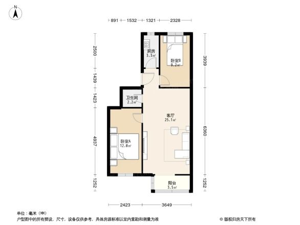 中胜巷户型图