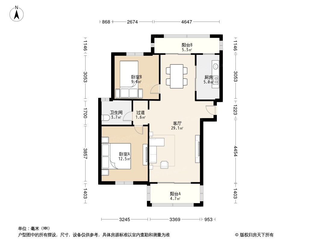 户型图0/2