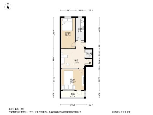 中胜巷户型图