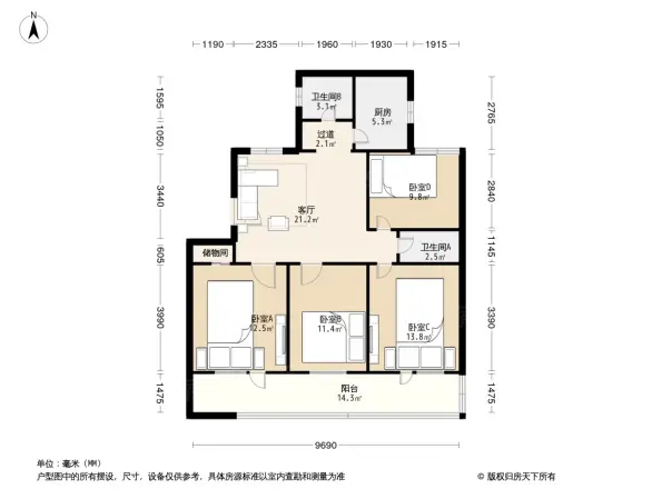 芍药居1号院