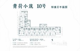 华侨城·古劳水乡·纯水岸1室1厅1厨1卫建面45.90㎡