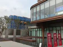 海成云境,轻轨旁次新小区,纯洋房