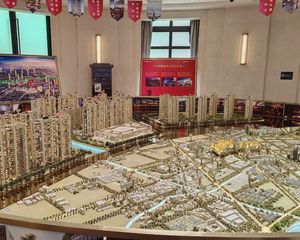 洪家万科城 看房方便 近镇海 装饰城