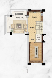 保利罗兰香谷3室2厅1厨5卫建面170.00㎡