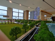 广州国际港航中心二期售楼中心实景图