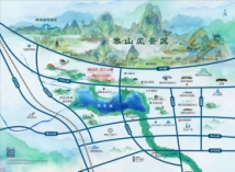 碧桂园·湖光山麓交通图