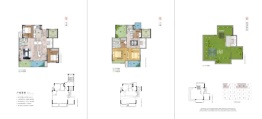 澳海·云盛赋4室3厅1厨3卫建面142.00㎡