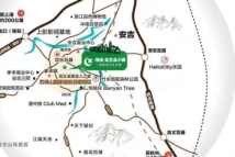 安吉绿城龙王溪小镇交通图