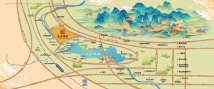 泰岳国风交通图