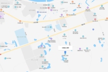 石榴春江湖畔交通图