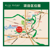 九洲岛第四代庭院房交通图