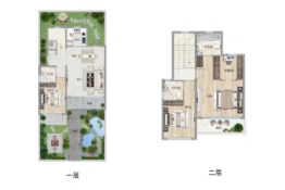 永祥·蓝城春风桃李3室2厅1厨3卫建面149.63㎡