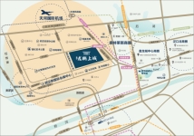 武汉城建龙樾上城区位图