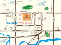 舜德·桃李郡交通图