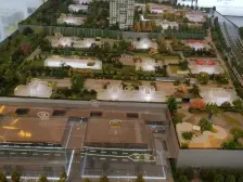 钓鱼嘴半岛 绿地听江左岸四期四房66万