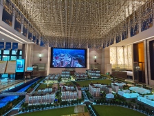 龙洲湾次新小区洋墅,无遮挡视野,带前后花园-地下室