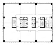 B户型， 商住， 建筑面积约136.92平米