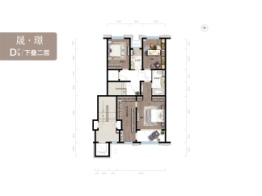 首开国樾天晟5室1厅4卫建面230.00㎡