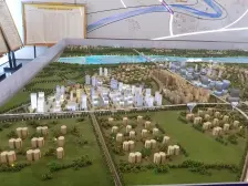 绿地听江左岸 3室2厅 南 北