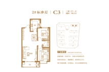 金悦城2#C3户型