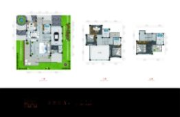 F天下5室2厅1厨5卫建面241.44㎡