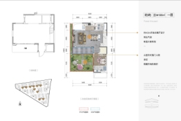 中建金科向山的岛5室3厅1厨7卫建面190.00㎡