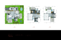 建面约344.7平米户型