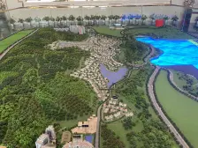 独栋1千方花园,地面三层418方+地下室200方,坐北朝南