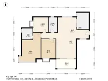 碧桂园铜雀台三期 96平3居 南东向精装修 着急出售