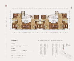 首地红山郡七期3室2厅1厨2卫建面120.00㎡