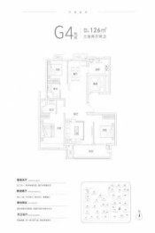 中丞·湖山源筑3室2厅1厨2卫建面1.00㎡