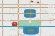 恒通·百合新城交通图